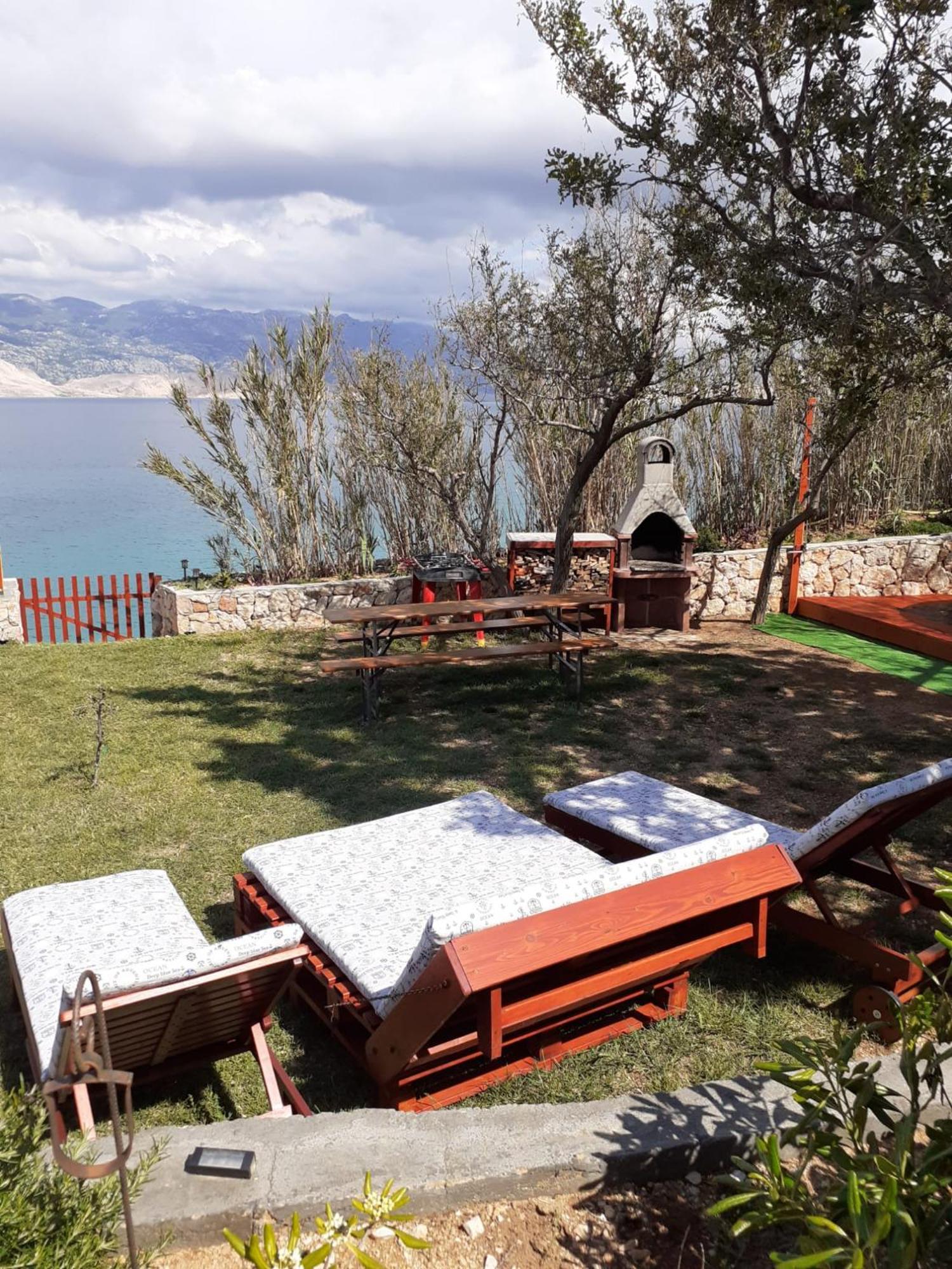 Villa Panorama Паг Экстерьер фото